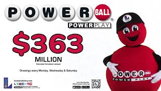 8-28-23 Powerball Jackpot Alert!