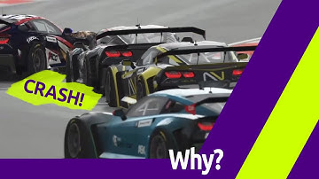 Why is rFactor 2 so contact heavy?