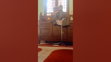 القارئ الشيخ مصطفى نور الدين قران الجمعه من مسجد الامام الطيب