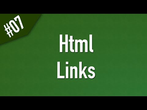 فيديو: كيف تضيف href في HTML؟