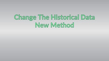 Add New Historical Data to a Tradinformed Backtest Model