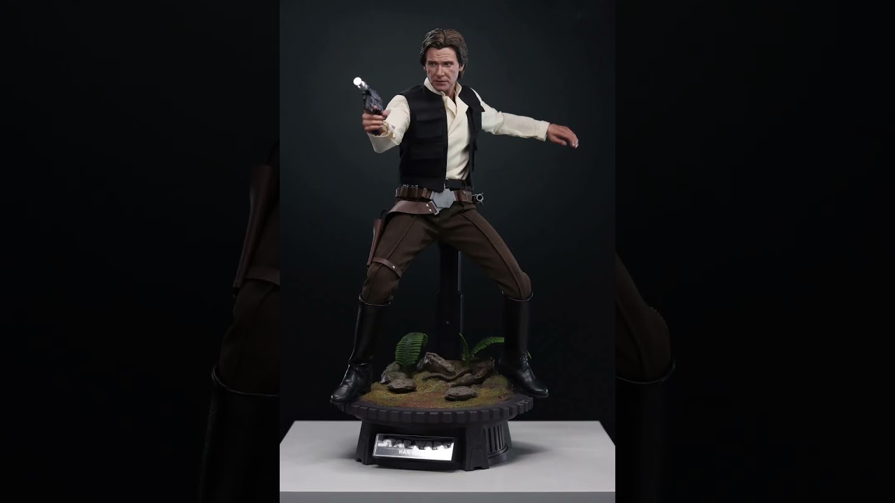 Hot Toys Han Solo - Return of the Jedi | Star Wars | Action Figures |
