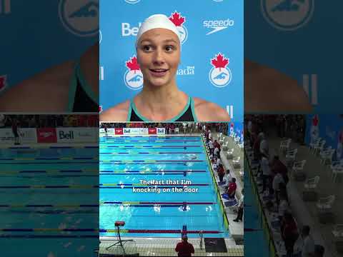 Summer McIntosh S Favourite Race Is The One Her Mom Used To Swim 