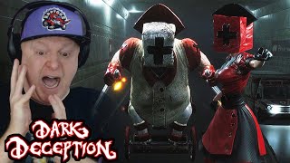 THE MATRON IS ONE FAT CREEPY NURSE!!!! | DARK DECEPTION CHAPTER 4: TORMENT THERAPY { ENDING }