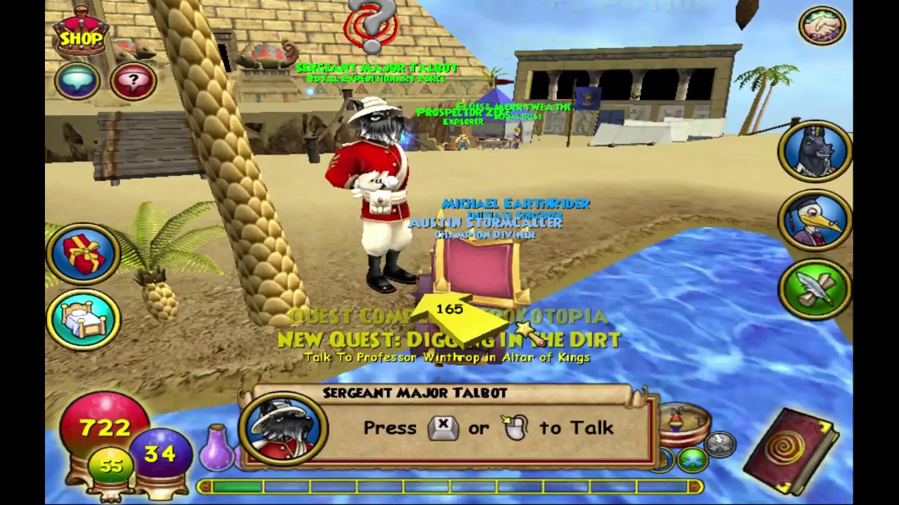 Wizard101Speedthrough