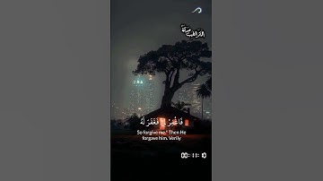 قَالَ رَبِّ إِنِّي ظَلَمْتُ نَفْسِي- القارئ محمد صديق المنشاوي_ سورة القصص #المنشاوي_الصوت_الباكى