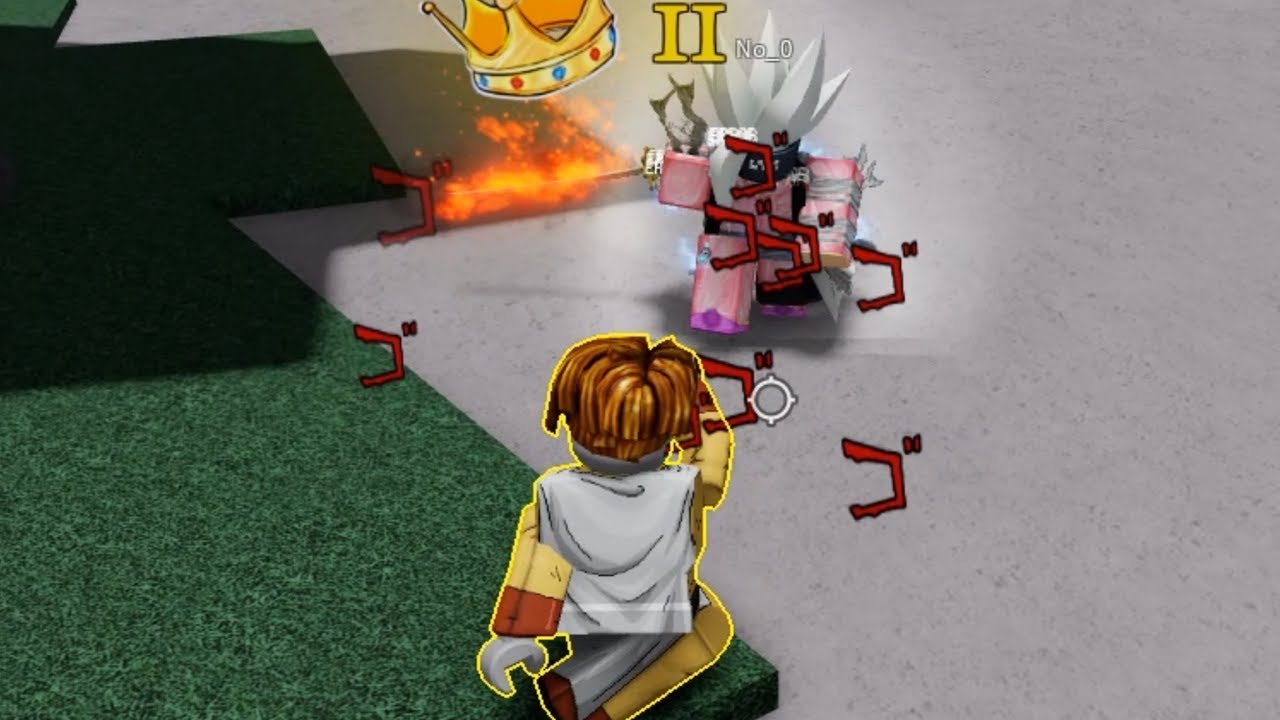 Provoking Players With Ding Ding Emote In The Strongest Battlegrounds...