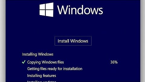 Installing windows 10 rtm in virtualbox