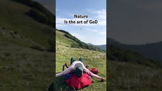 "In every leaf, every wave, every sky — I see God's brushstroke #nature #mountains
