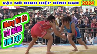 Vật Nữ ĐỈNH CAO Ninh Hiệp 2024 Womens Wrestling