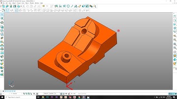 Powershape Tutorial No.89 (Workplane,Extrusion,Extruded Cut)