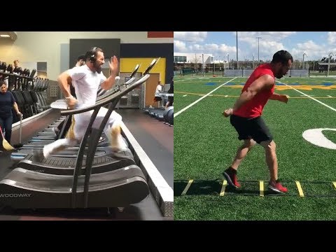 This Guy Can Run At 23 Miles Per Hour!