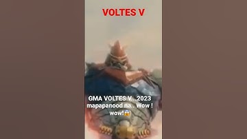 GMA 7  VOLTES V MAPAPANOOD NA 2023 ...."Let