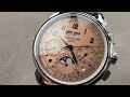 Patek Philippe 5270P Salmon Dial Platinum 5270P-001 Watch Review