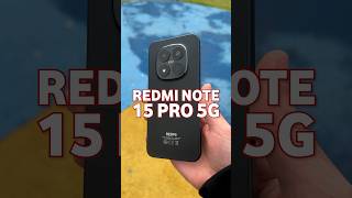 La cámara más avanzada en un Redmi! Redmi Note 15 Pro 5G por 9€/mes si eres cliente 🤩 #smartphone