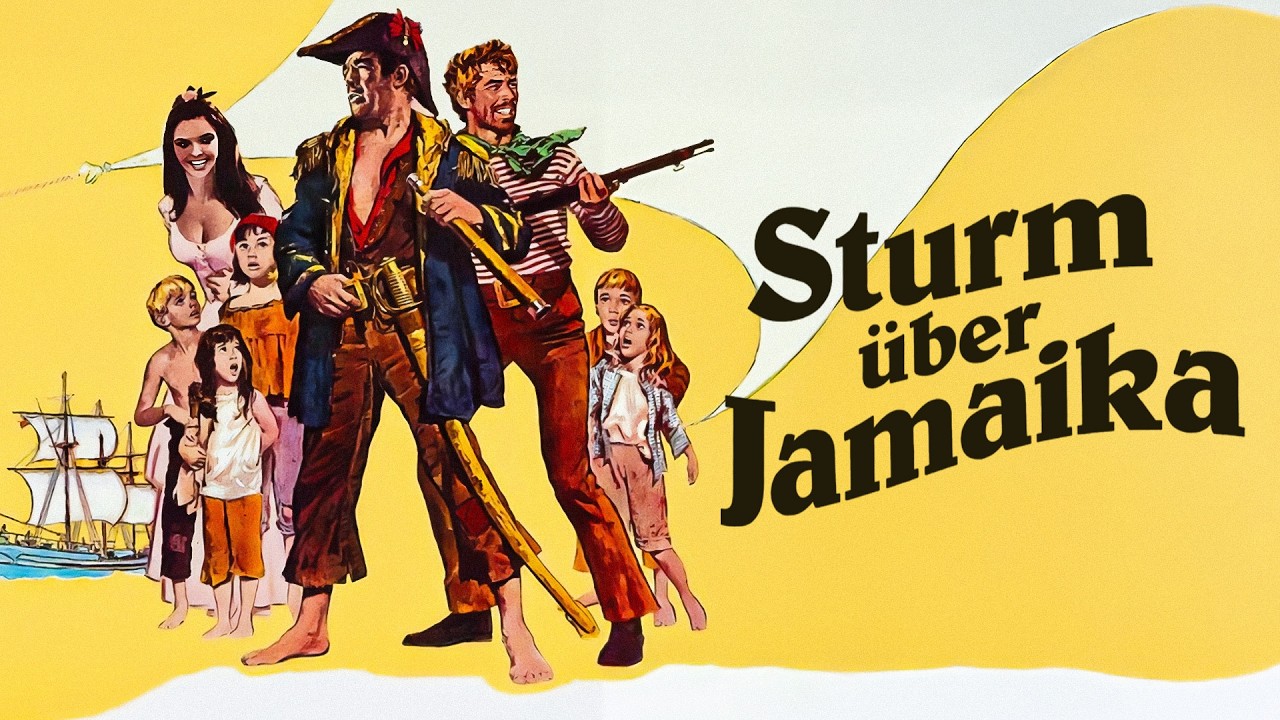 Sturm über Jamaika | 1965 | Anthony Quinn | Piratenfilm | Alter Abenteuerfilm