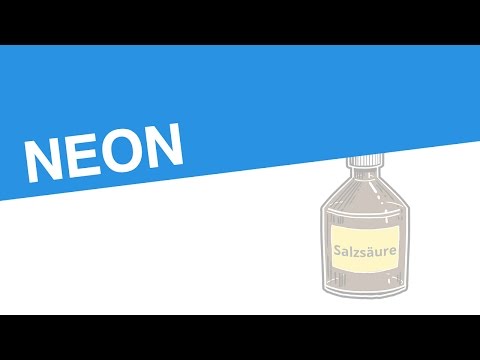 Video: Was sind die Eigenschaften und Verwendungen von Neon?