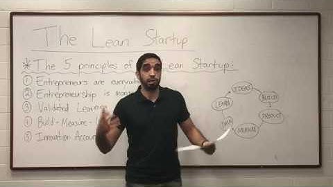 The Lean Startup - 5 Principles