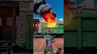 He Saved A Town In 4 Miles