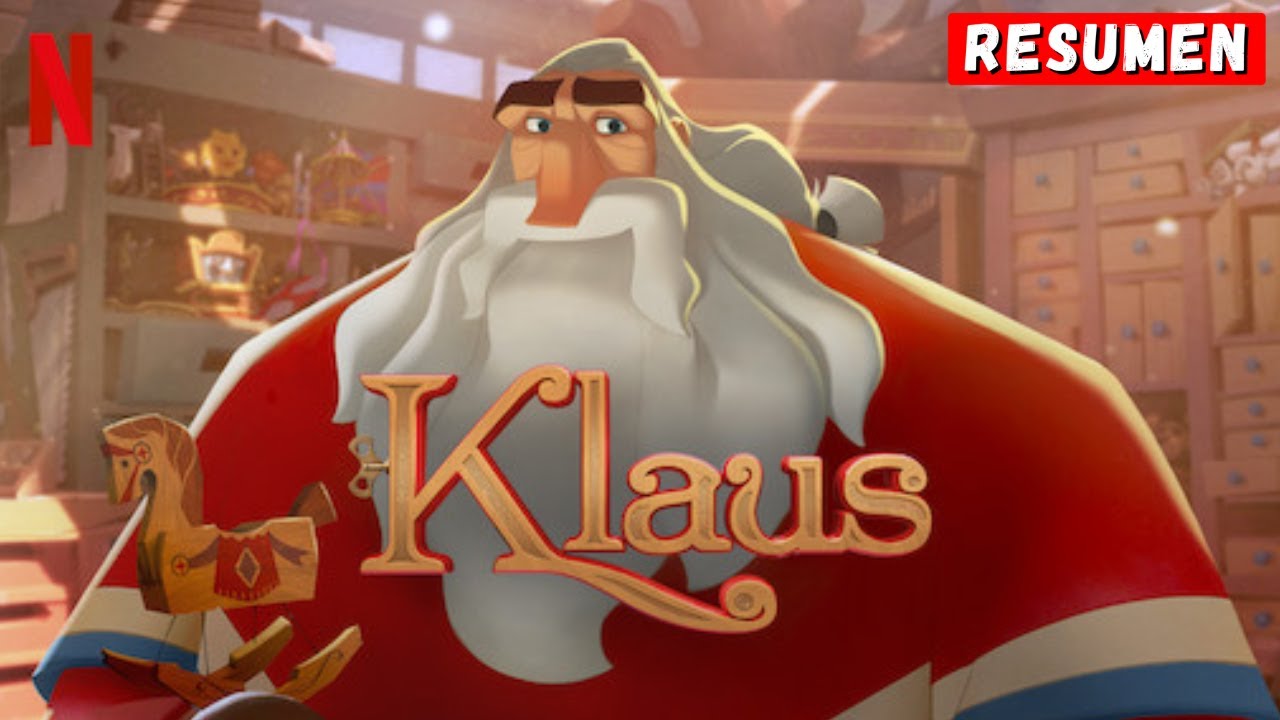 La leyenda de Klaus| RESUMEN en 13 minutos / CosiPelis