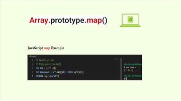 JavaScript map || JavaScript array map