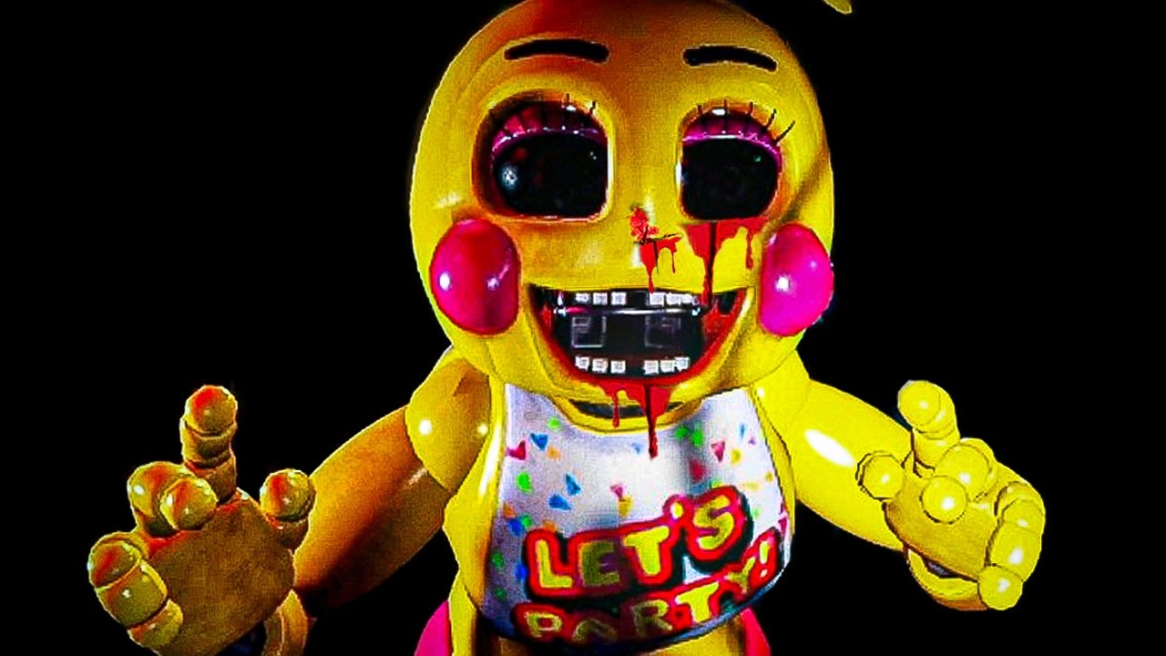 This FNAF 2 Free Roam is ABSOLUTELY INSANE..