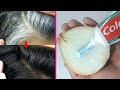 Turn white hair to black hair  in just 4 minutes 100 works