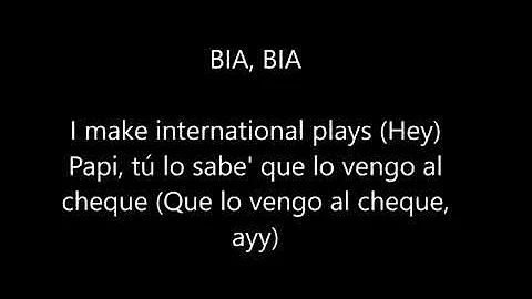 BIA feat. G Herbo - Besito (Lyrics)