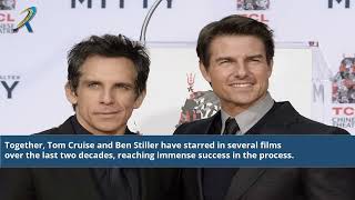Dynamic Duo: Tom Cruise and Ben Stiller - Unveiling Hollywood's Legendary Friendship