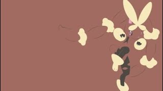 Mega Lopunny Solo (Pound/Focus Blast) , NWB, U6 