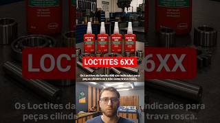 LOCTITES 6XX - Indicados para peças cilíndricas #loctite #engenharia #carro #usinagem