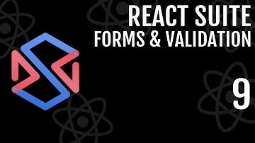 React Suite Course #9 | Forms and Validation