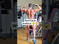 😲back workout 🏋️ best #shorts #viral #trending #fitness