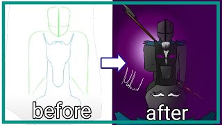 Drawing a Knight!