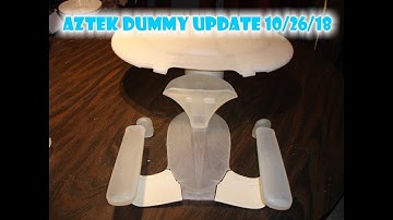 Aztek Dummy Update 10/26/18 - 1000 scale Enterprise D part 1