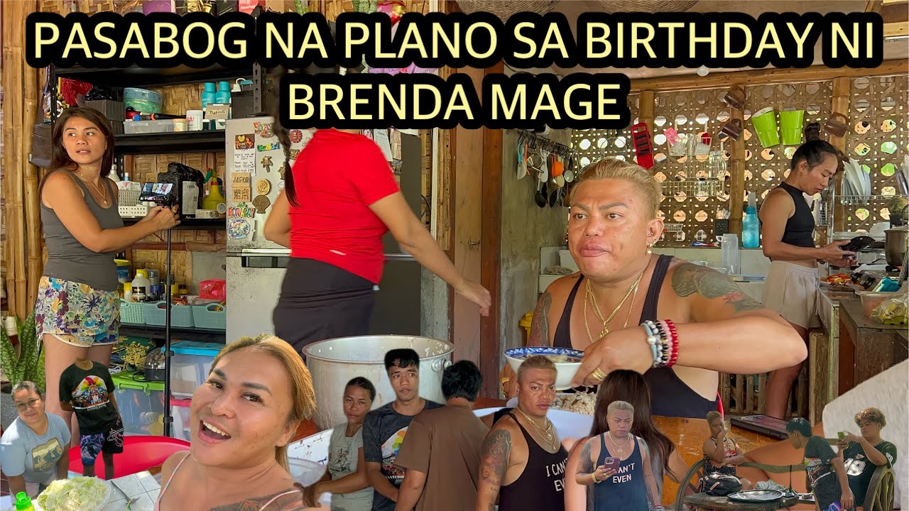 PASABOG NA PLANO SA BIRTHDAY NI @BrendaMageOfficial 