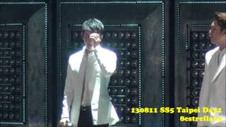 【Fancam】130810 SS5 TAIPEI ~Someday~ Super Junior Focus Donghae Kangin