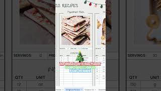 The Ultimate Christmas Planner, Google Sheets Template🎄 #christmasplanner #googlesheets