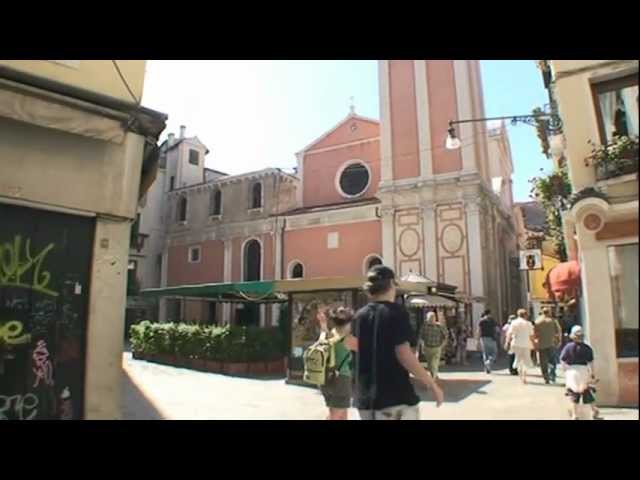 ITALIA ／Venezia 163：San Giovanni Crisostomo／ ベネチア