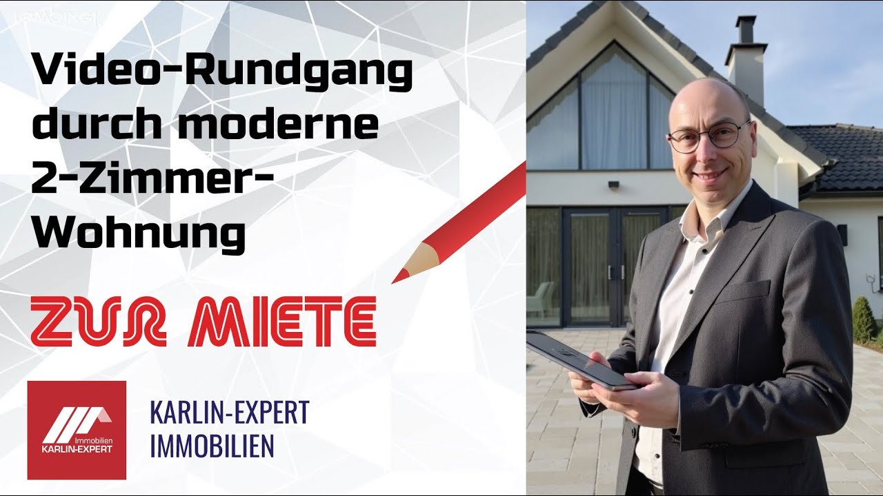 Wohnung mieten in Offenbach | Video-Rundgang durch moderne 2-Zimmer-Wohnung zur Miete