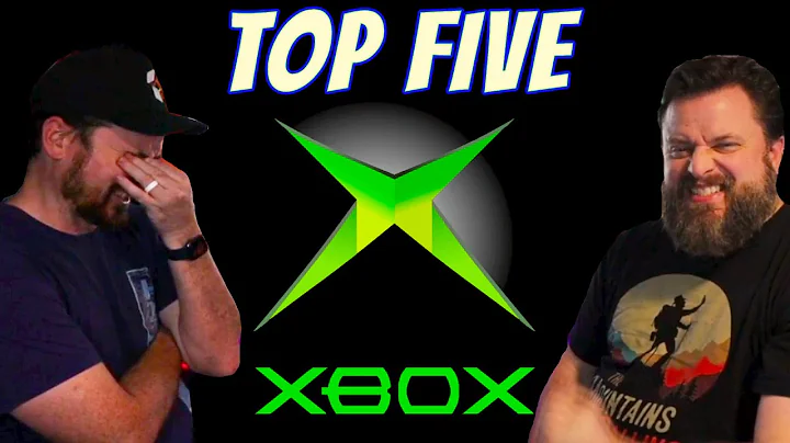 Original XBOX Games - TOP 5