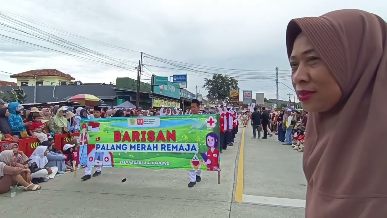 GUGURNYA RAHWANA || KARNAVAL HUT KE 80 RI KECAMATAN AJIBARANG TAHUN 2025 || ESPERO AJIBARANG