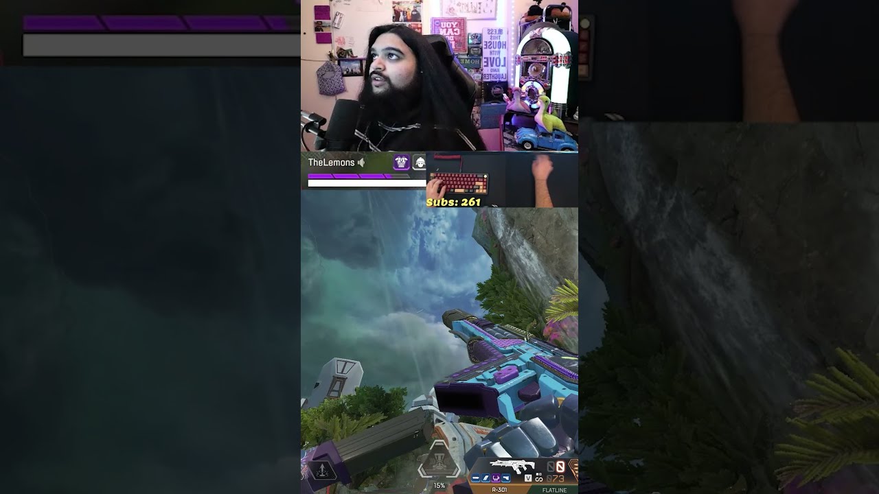 Flatline and R301 combo goes hard