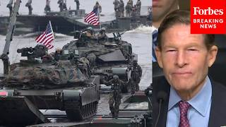 Blumenthal Asks Top Commanders About Military Cooperation With Allies Despite 'Political Turmoil'