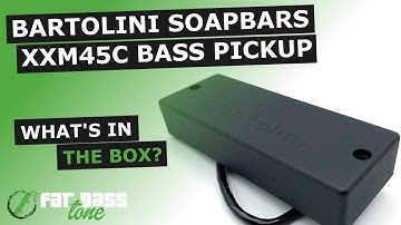 Bartolini XXM45C Original Series Quad Coil Bass Pickup: What’s In The Box (A Close-Up Look)