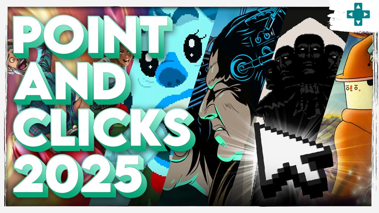 12 Point And Click Games To Have On Your Radar In 2025 YouTube 