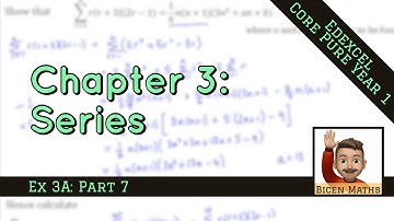 Series 7 • Breaking Up Summations • CP1 Ex3A • 🏅