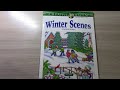 ОБЗОР РАСКРАСКИ WINTER SCENES /Полистаем вместе