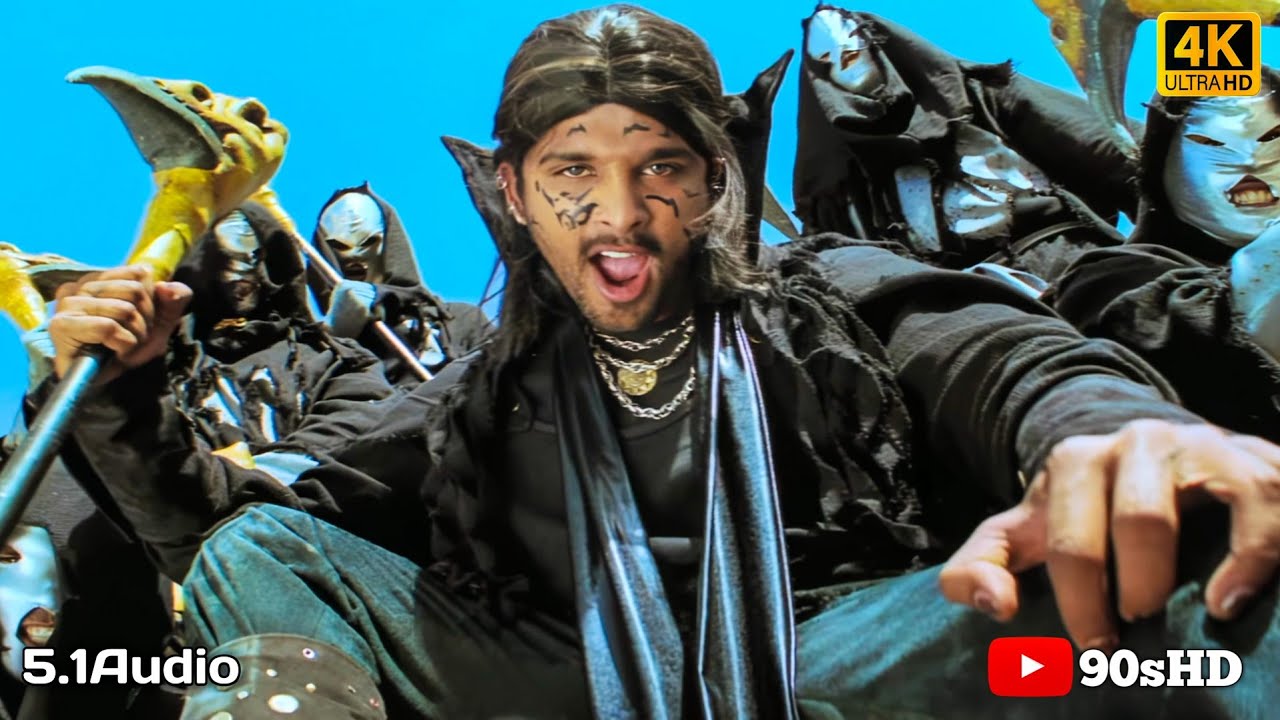Parugu Acd Rips Parugulu Theeyake 4k Video Song || Parugu Movie || Allu Arjun, Sheela ...