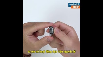 Cảm biến phát hiện khói MP-2 (OGII) #Shorts